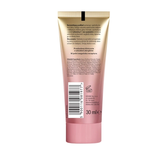 AA My Beauty Power rozświetlający podkład do twarzy 03 Beige 30ml