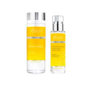 Bielenda Professional Supremelab Barrier Renew zestaw tonik 200 ml + serum 30 ml