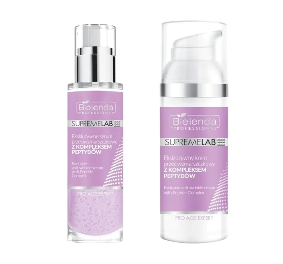 Bielenda Professional Supremelab Professional Age Expert zestaw serum 30 g + krem 50 ml