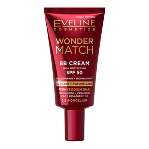Eveline Cosmetics Wonder Match kryjący krem BB z SPF50 0,5 Porcelain 30 ml