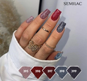 Semilac Day & Night lakier hybrydowy 399 Dark & Spark 7 ml