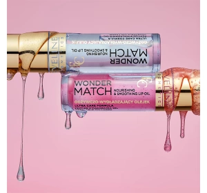 Eveline Cosmetics Wonder Match olejek do ust 02 Delicate Rose 5 ml