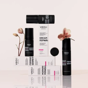 Veoli Botanica Firming Secret ujędrniająco-regenerująca, senolityczna maska do twarzy, szyi i dekoltu 50 ml
