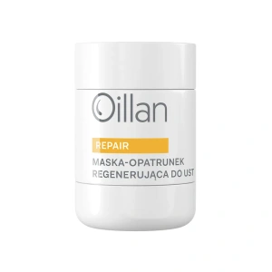 Oillan Repair maska-opatrunek regenerujący do suchych i spierzchniętych ust 15 g