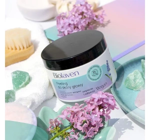 BIOLAVEN  PEELING DO SKÓRY GŁOWY OCZYSZCZA I ODŚWIEŻA 150ML