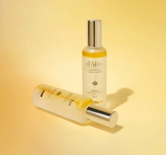 d'Alba White Truffle First Aromatic nawilżające serum do twarzy w mgiełce 60 ml