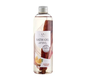 Kanu Nature rozgrzewający olejek do kąpieli Pomarańcza z Cynamonem 250ml