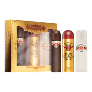 Cuba Royal woda toaletowa spray 100 ml + woda po goleniu 100 ml + dezodorant spray 200 ml