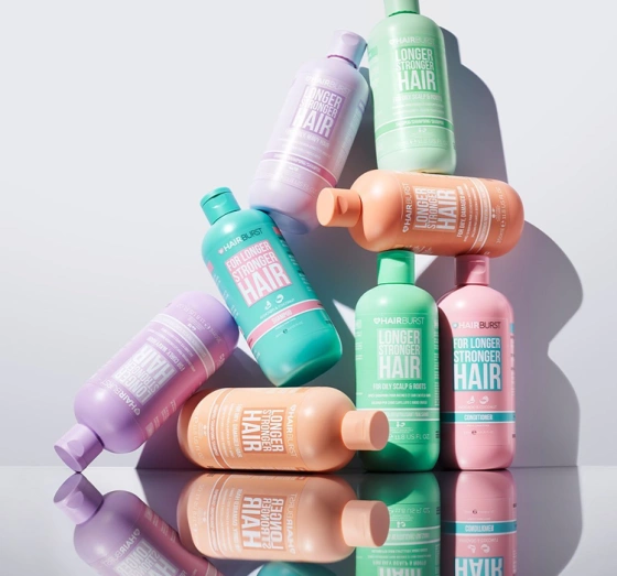 Hairburst szampon do włosów kręconych i falowanych 350ml