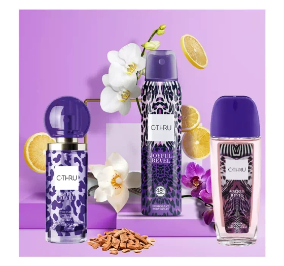 C-Thru Joyful Revel dezodorant w sprayu 150ml