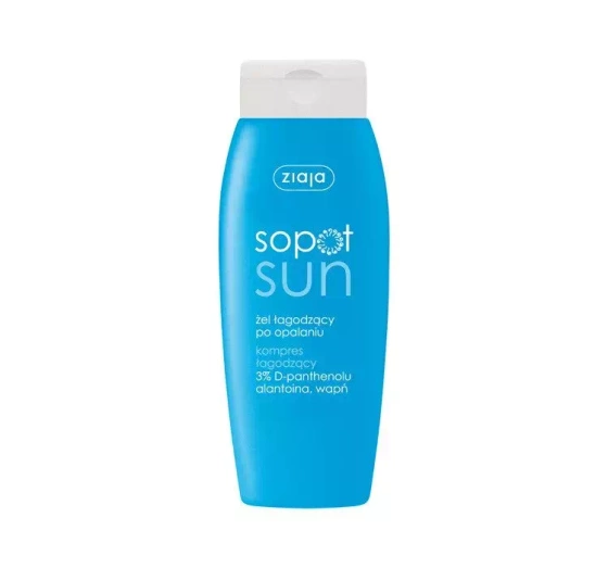 ZIAJA SOPOT SUN ŻEL ŁAGODZĄCY PO OPALANIU 200 ML