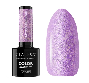 Claresa hybrydowy lakier do paznokci Tropical Escape 8 5 g