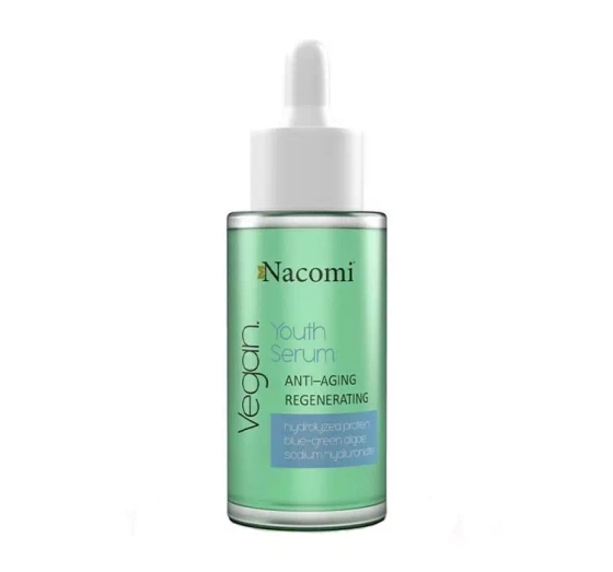 Nacomi Youth Serum anti-aging regenerating serum przeciwzmarszczkowo-regenerujące 40 ml