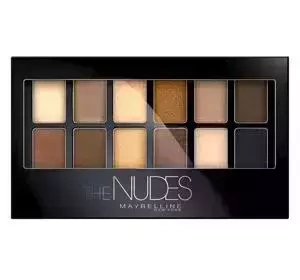 Maybelline The Nudes paleta 12 cieni do powiek