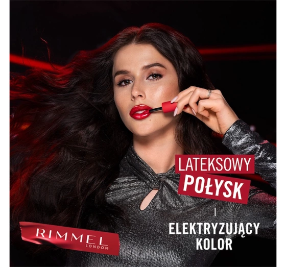 Rimmel Thrill Seeker Lip Latex płynna pomadka do ust 150 Magnetic 6ml