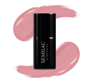 Semilac Naked Nails lakier hybrydowy 581 Delicate Coral 7ml