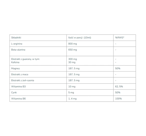 MEDICA-GROUP ORGASM POWER FOR MEN DRINK SUPLEMENT WSPOMAGAJĄCY POTENCJĘ 10ML