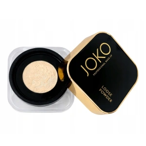 Joko Loose Powder sypki puder rozświetlający Radiant Finish 6 g