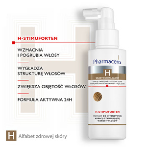 Pharmaceris H Stimuforten preparat do intensywnej kuracji stymulującej wzrost włosów 125 ml
