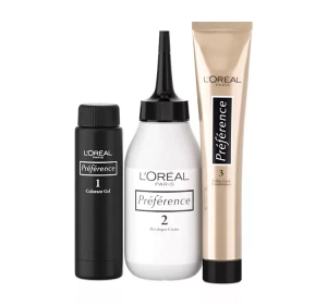 LOREAL RECITAL PREFERENCE FARBA DO WŁOSÓW Z 9.1