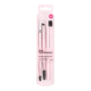 Real Techniques Brow Styling Set zestaw pędzli do brwi 3 sztuki