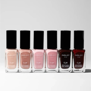 Inglot O2M Breathable Nail Enamel oddychający lakier do paznokci 544 11 ml