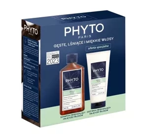 Phyto Volume zestaw kosmetyków zwiększających objętość włosów szampon 250 ml + odżywka 175 ml