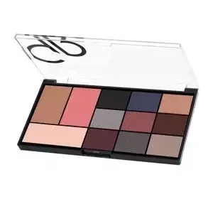Golden Rose City Style paleta do makijażu 02 Smokey 23,9 g