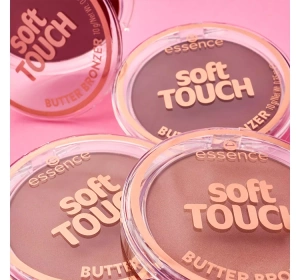 Essence Soft Touch Butter Bronzer puder brązujący 20 Golden Buttercream 10 g