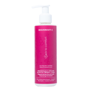 Back To Comfort Resveravit-C regenerująca emulsja do mycia twarzy i ciała 200 ml