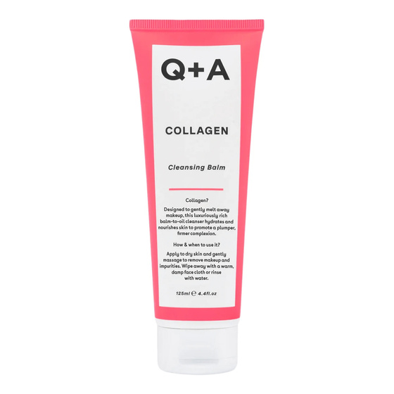 Q+A Collagen oczyszczający balsam do demakijażu 125 ml