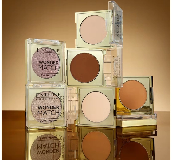Eveline Cosmetics Wonder Match cień do powiek 04 Brown 3 g