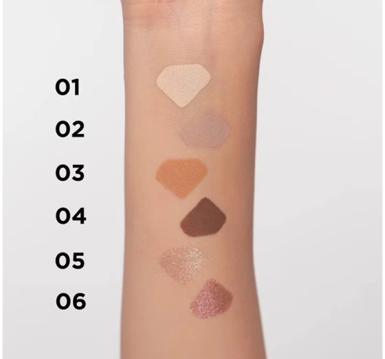 Eveline Cosmetics Wonder Match cień do powiek 01 Base 3 g