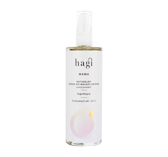 Hagi Mama naturalny olejek do masażu krocza przed porodem 100ml