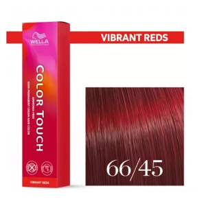 WELLA PROFESSIONALS COLOR TOUCH VIBRANT REDS KREM TONUJĄCY BEZ AMONIAKU 66/45 60ML