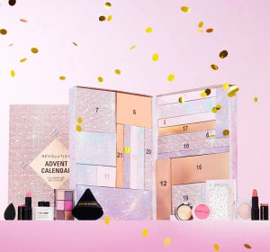 Makeup Revolution 24 Days Advent Calendar kalendarz adwentowy