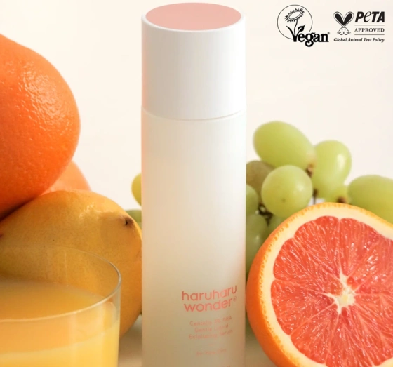 Haruharu Wonder Centella 3% PHA delikatne serum złuszczające do twarzy 120 ml