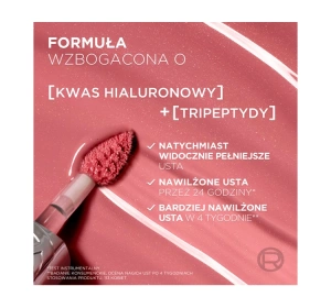 L'Oréal Paris Plump Ambition hialuronowy olejek do ust 510 La Nuit Sparkle 5 ml