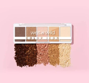Wet n Wild Color Icon paleta cieni do powiek Walking on Eggshells 6 g