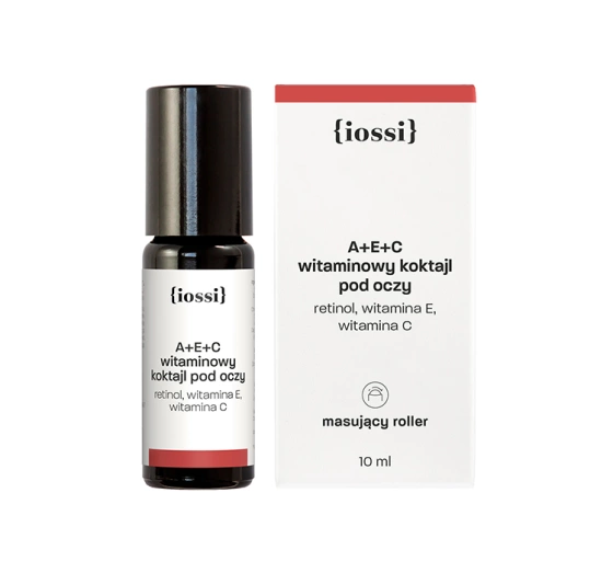 Iossi Witaminowy koktajl pod oczy A+E+C 10ml