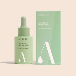 Azure Tan Anti-ageing Face Tan Serum przeciwstarzeniowe samoopalające serum do twarzy 30 ml