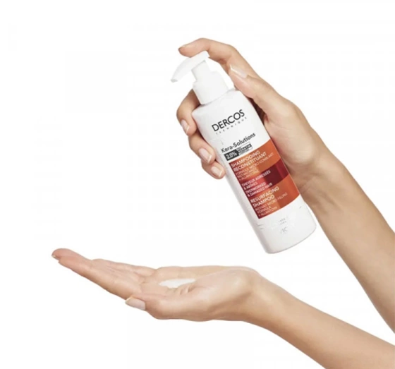Vichy Dercos Kera-Solutions odbudowujący szampon do włosów 250ml