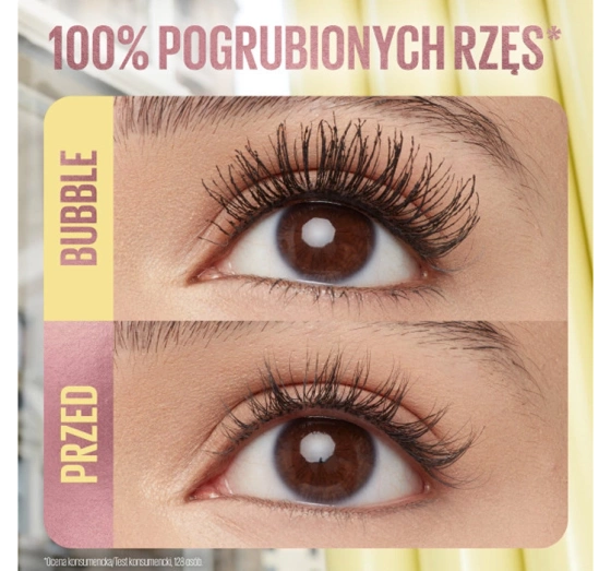 Maybelline Colossal Bubble wodoodporny pogrubiający tusz do rzęs Black 8,75 ml