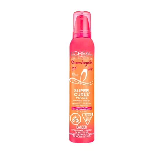 LOREAL DREAM LONG SUPER CURLS PIANKA DO WŁOSÓW 200ML