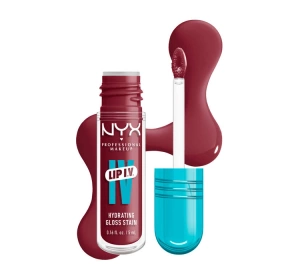 NYX Professional Makeup Lip IV Hydrating Gloss Serum błyszczyk do ust 07 Bubblegum Burst 5ml