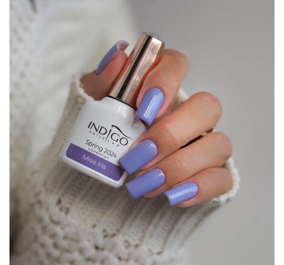 Indigo lakier hybrydowy Miss Iris 7 ml