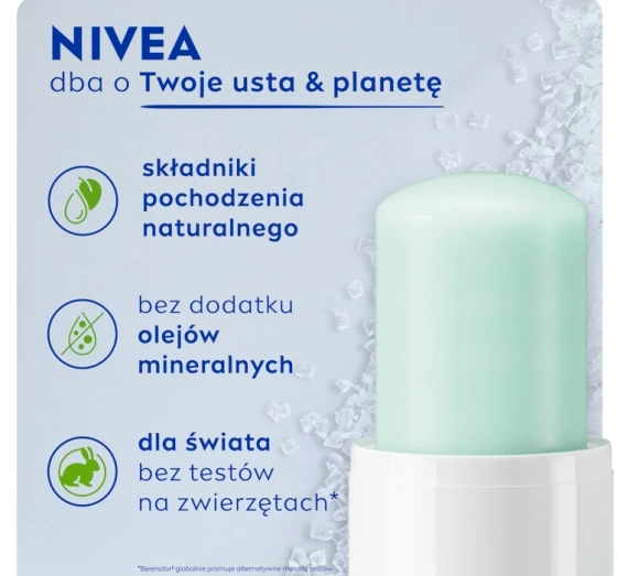 NIVEA Caring Scrub Super Soft pielęgnujący peeling do ust Aloes 4,8 g