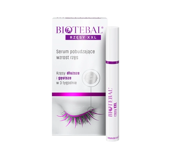 Biotebal Rzęsy XXL serum pobudzające wzrost rzęs 3 ml
