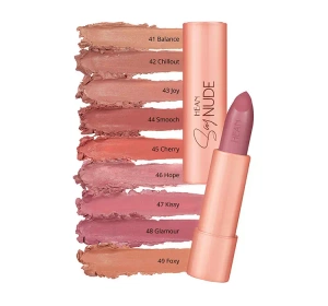HEAN SAY NUDE LIPSTICK POMADKA DO UST Z LUSTERKIEM 42 CHILLOUT 4,5G