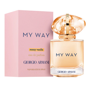 Armani My Way Sunny Vanilla woda perfumowana spray 30 ml